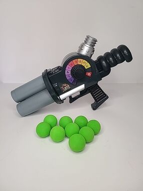 Disney Pixar Toy Story Emperor Zurg Blaster 2010 Edition With Ammo 9 Balls